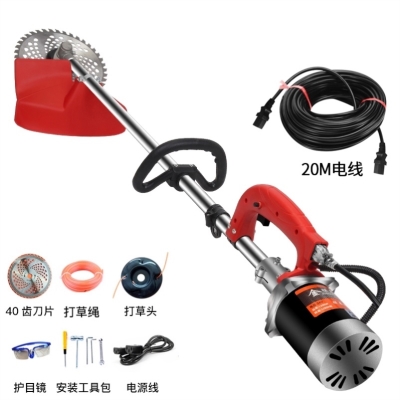 1式机机电流电农用角磨电动割草修剪充电直流器割草机除草机锯机