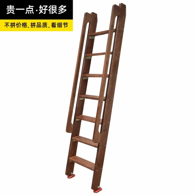 推荐单卖子母床上下双层床伸缩梯子折叠高低床爬梯高低通用家用挂