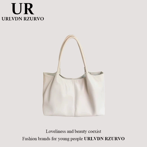 Небольшая дизайнерская сумка через плечо, вместительная и большая сумка на одно плечо, японские и корейские