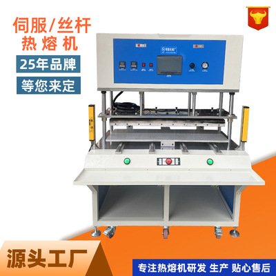 全自动伺服热熔机设备 高精度焊接 汽车塑料件热铆热合机厂家直销