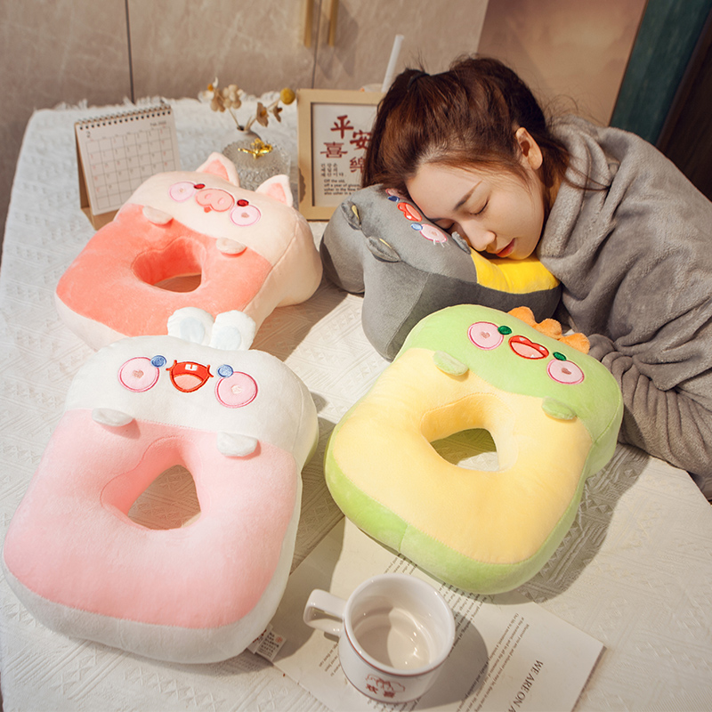 速发午睡生趴睡枕办公室午休神器儿童午睡小学枕桌上抱枕生睡觉枕