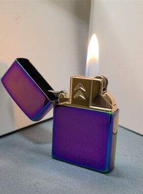 速发首领CF805纯铜壳外砂轮点火充气双火切换CF0男内胆6士礼品