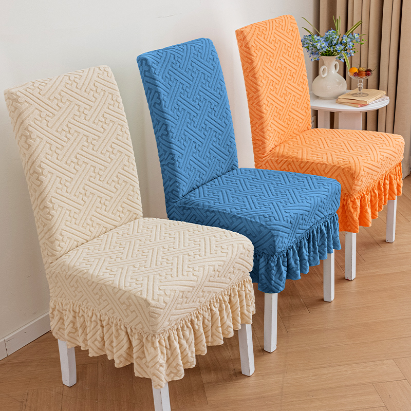速发餐桌椅子猫罩2024新款家用靠背防体座椅套罩弹力一套抓凳子套