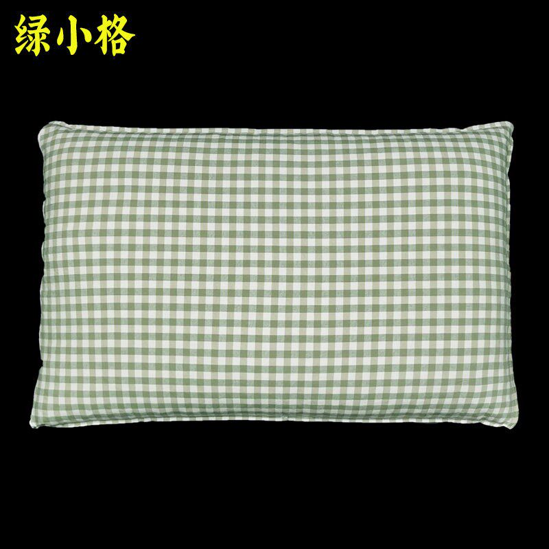 速发外布套色织枕格套布棉布棉质枕套全棉格子四件套枕头子枕套 4