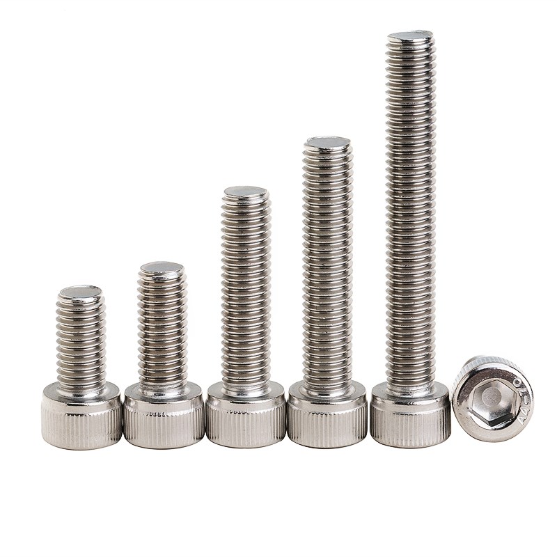 速发6不六钢固锈角螺丝杯头螺栓圆柱头螺钉紧内DI12M4M5M5M6M8