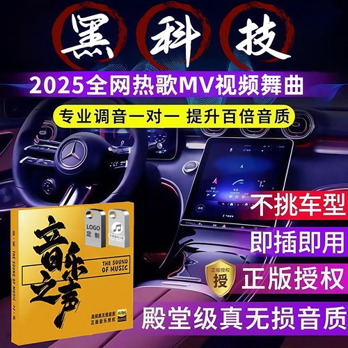 车载音乐U盘热门DJ音乐万元音质