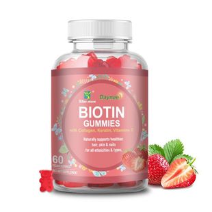 Glowth hair and nail Collagen Whitening Skin Biotin Gummies
