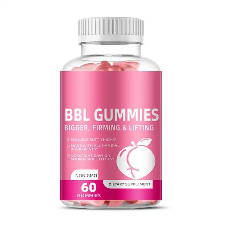 Big Hips Enlargement Butt Enhancement Vitamin BBL gummies