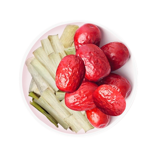 葱白段大枣原料睡眠汤料心平饮优选独立包装葱枣汤葱白加大枣正品