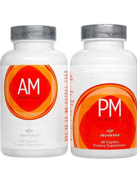 【店i】美商维生素修护早晚系列美国AM:PM套装京東i自營 AMPM套(6