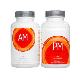 【店i】美商维生素修护早晚系列美国AM:PM套装京東i自營 AMPM套(6