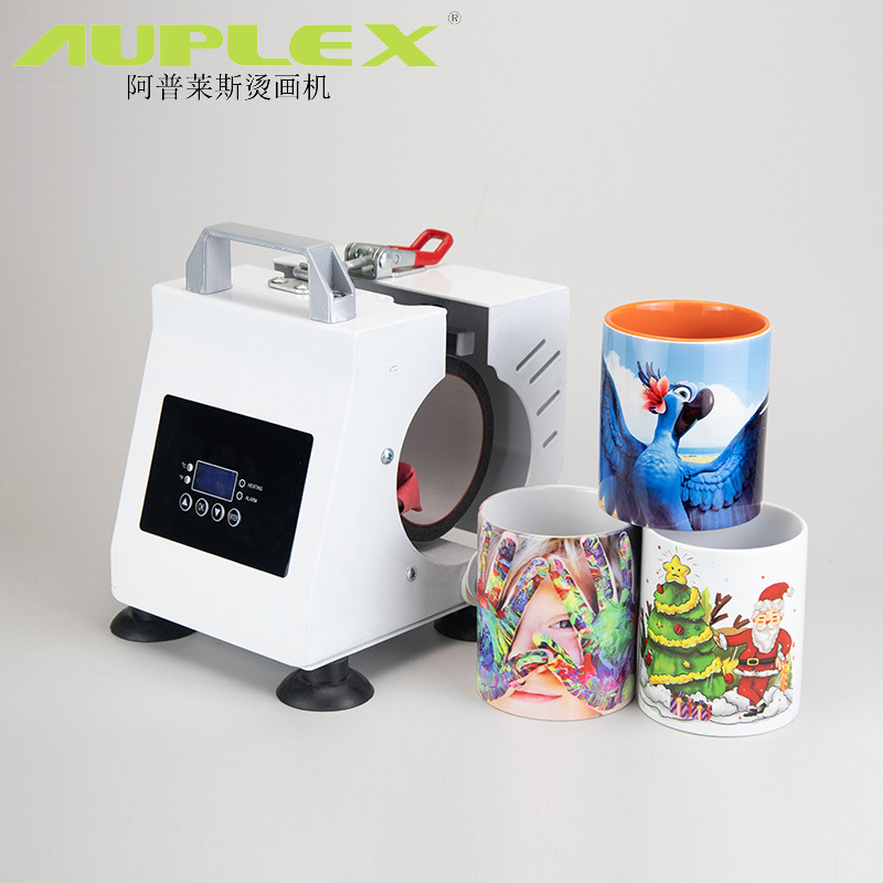 新款小型迷你烫杯机马克杯烫画机 热转印机烤杯机热转印烤杯机器