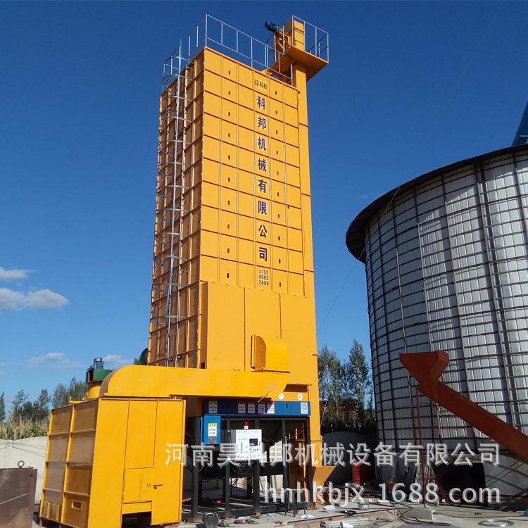 湖北水稻烘干机烘干作业视频 经济实用型水稻烘干机安装作业视频