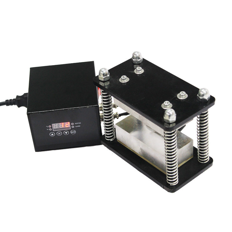 Rosin Press Plates Heat Kit With Temperature Controller