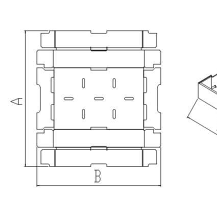 食品包装盒加工设备 水果盒折叠机蔬菜包装盒生产折叠机械设备