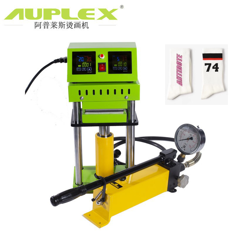 Rosin Tech Heat Press Machine Dual Heat Plates Manual Rosin