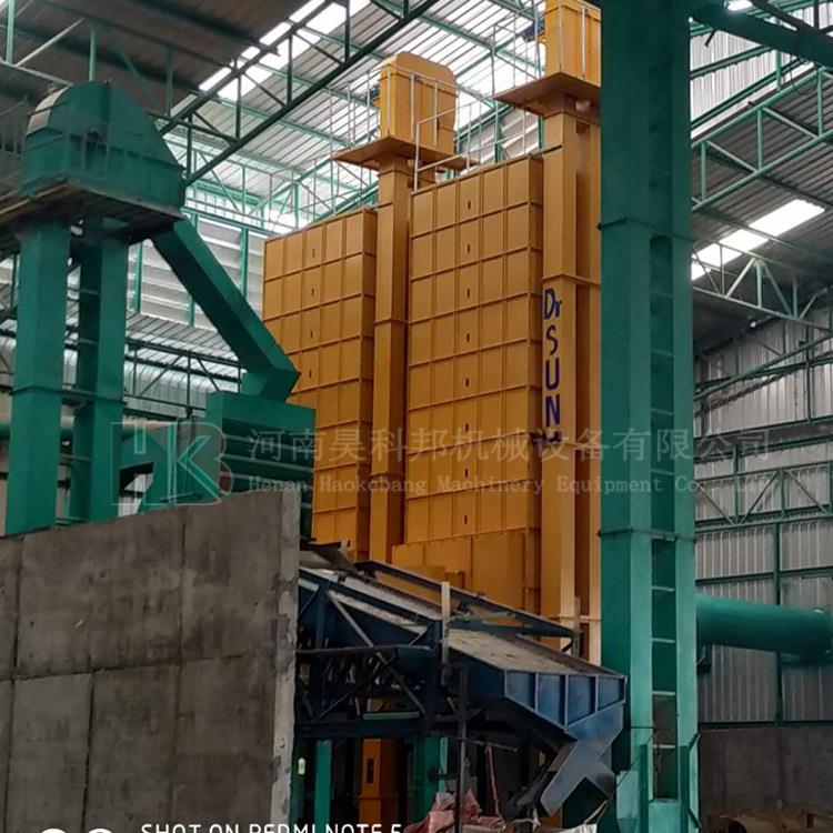 100吨粮食烘干塔价格 家用燃煤粮食烘干塔价格 烘干成本低品质好