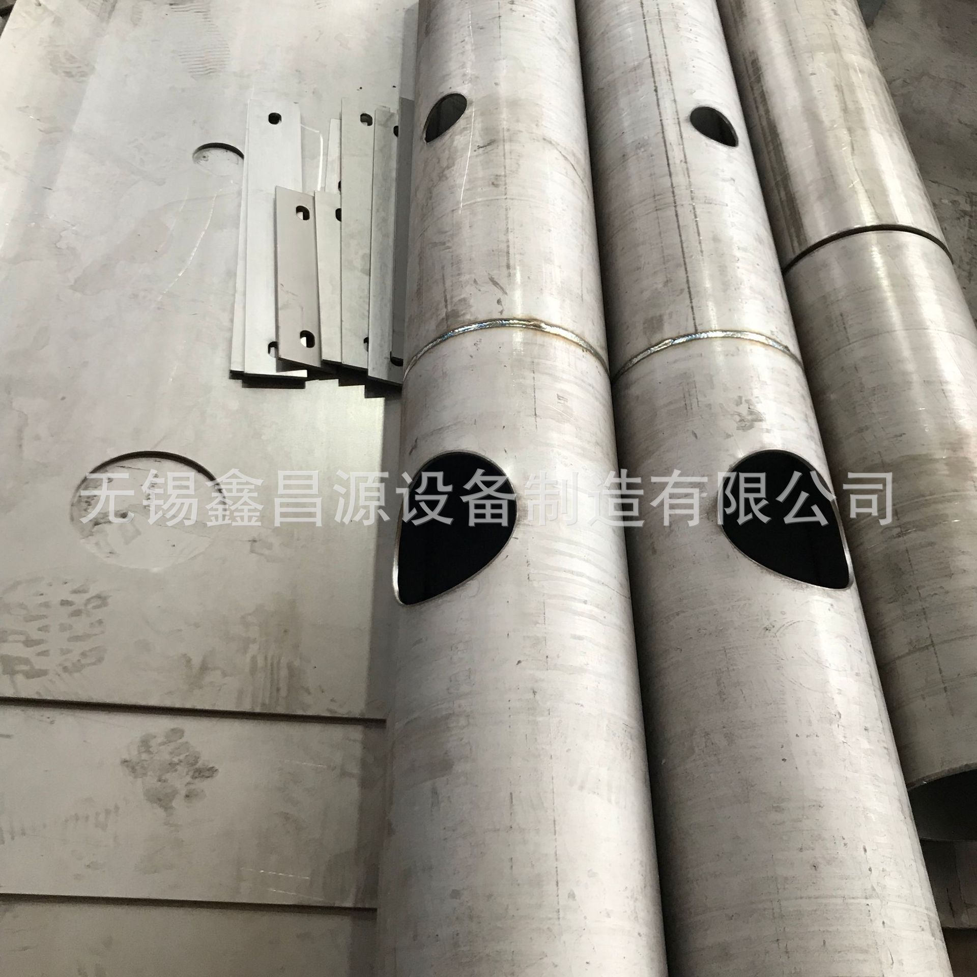 脱硫氧化空气管 c276/2507脱硫设备配件2205氧化空气管 规格齐全