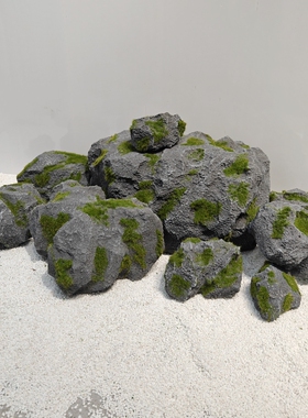 泡沫石头橱窗造景假山道具景观石