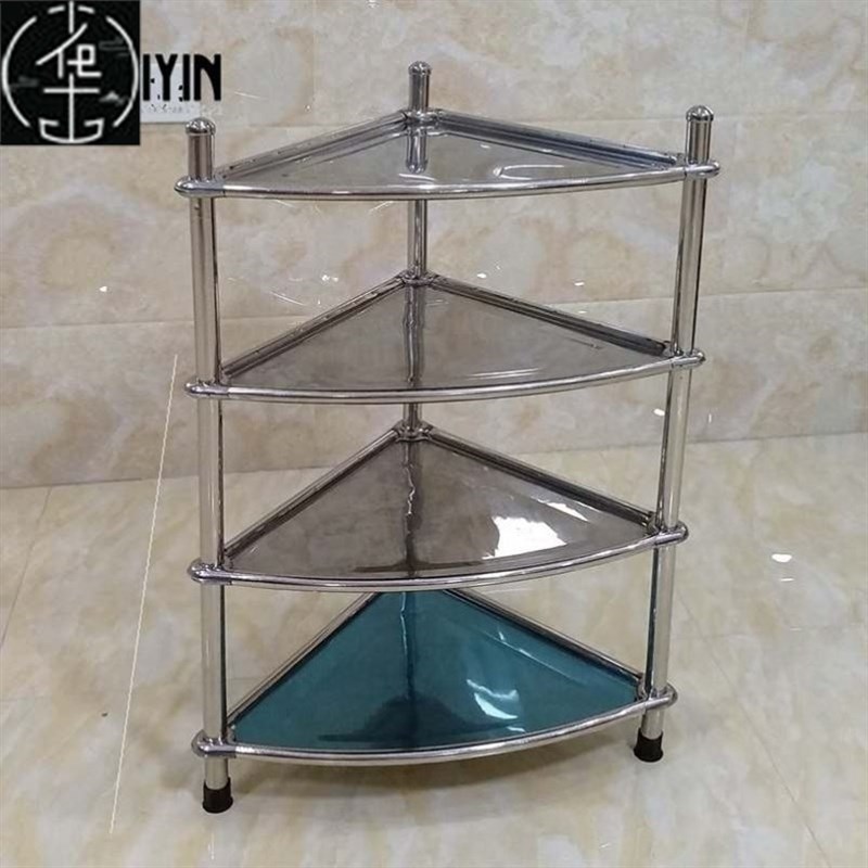 推荐Bathroom rack floor- to- floor stainless steel