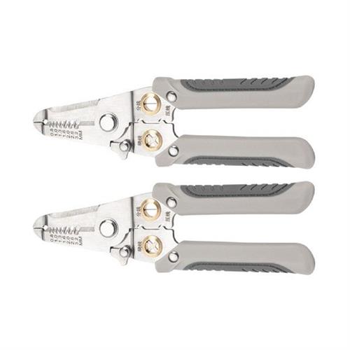 新品2pcs High Hardness Rustproof Comfortable Grip Stainless