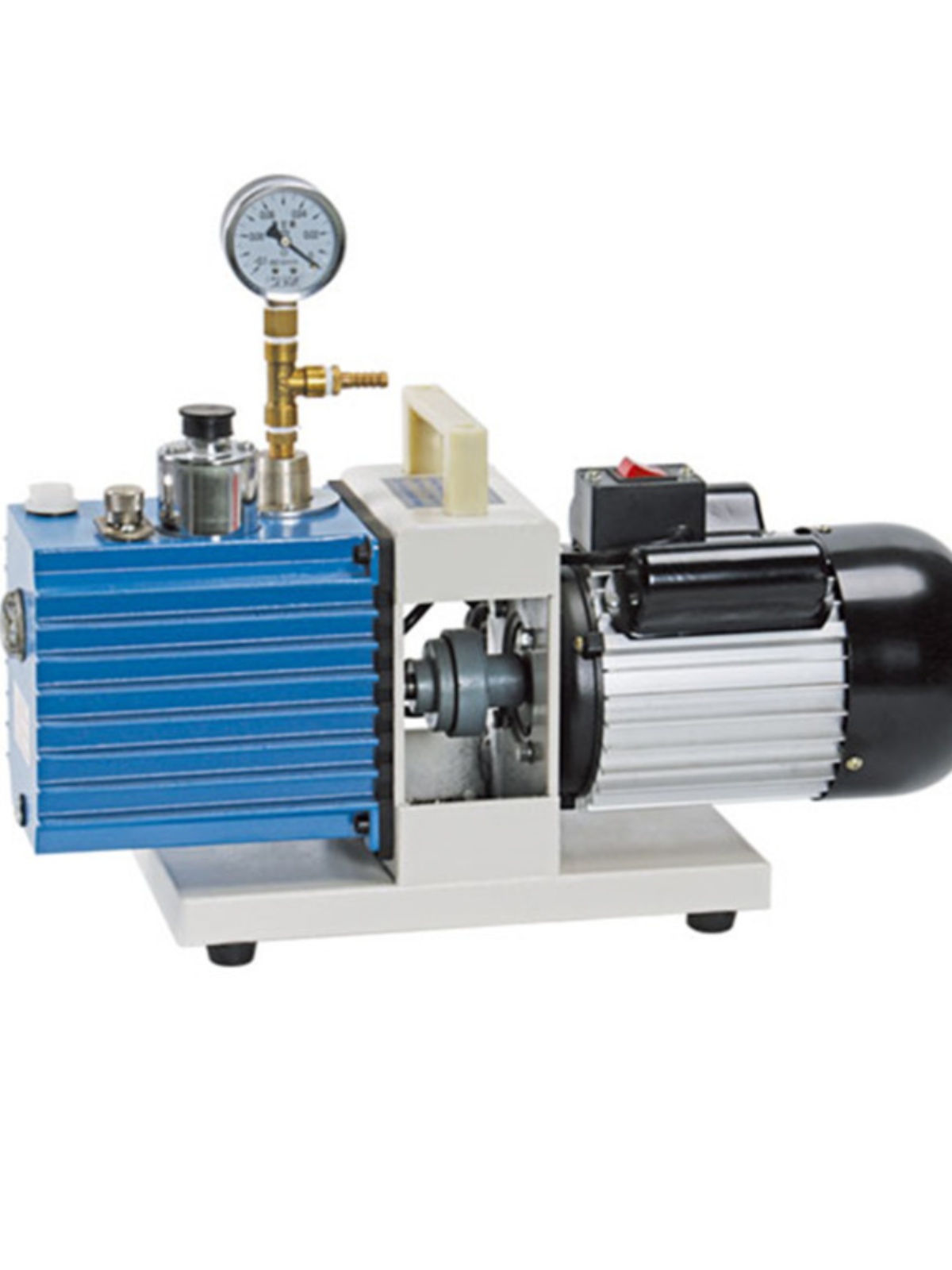 5a伟业/4中兴北京-旋片式真空泵/z82油泵实验室压力表2/x带