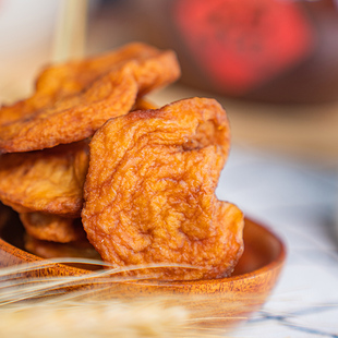 渔人小胖三蒸三晒苹果肉红富士苹果果脯独立包装