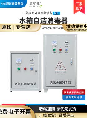 水箱自洁消毒器臭氧内置式外置式WTS-2A2B2W水池水塔微电解消毒机