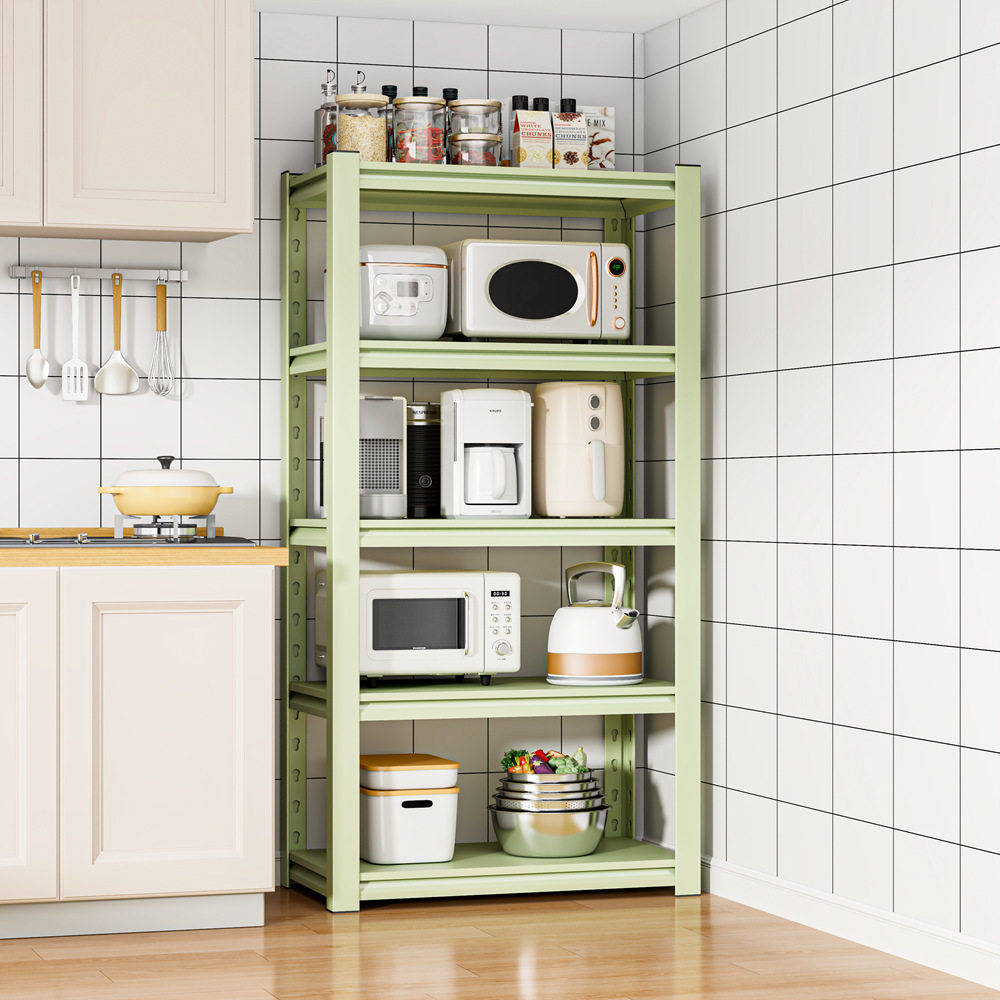 厨房置物架落地多层货架家用微波炉烤箱锅架收纳架碳钢橱柜储物架,厨房/烹饪用具,微波炉置物架,淘宝优惠券,粉丝福利购,淘宝优惠卷