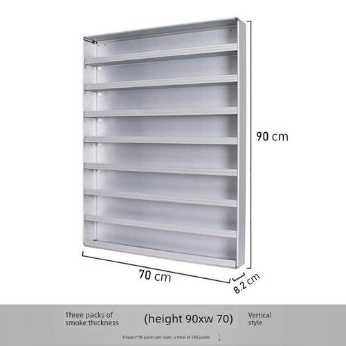 Cigarette cabinets, back cabinets, display cabinets, conveni