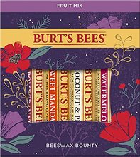 急速发货Burt’s Bees Beeswax Fruit Set