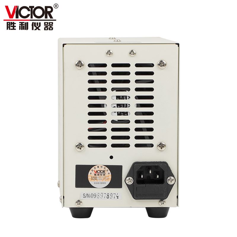 极速。胜利仪器VC3005C可程式设计控直流稳压电源3005AC线性可调