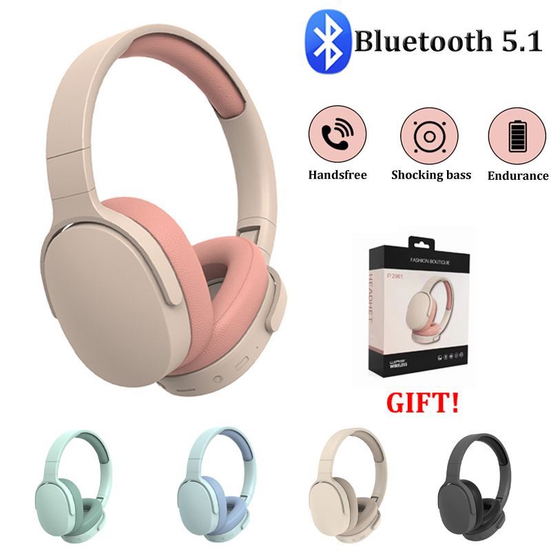 新品Headphone Bluetooth Over Ear Stereo HIFI Headset Wireles