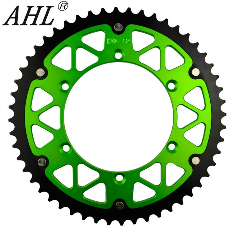 适配川崎KLX250大小齿 KLX250前后链轮牙盘大小飞大小齿 06-14年