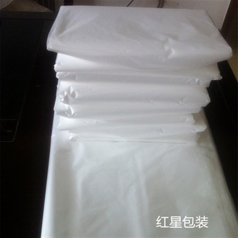 打包塑料袋大码80*120*双面2.5丝PE平口袋内膜防尘防潮薄膜包装袋