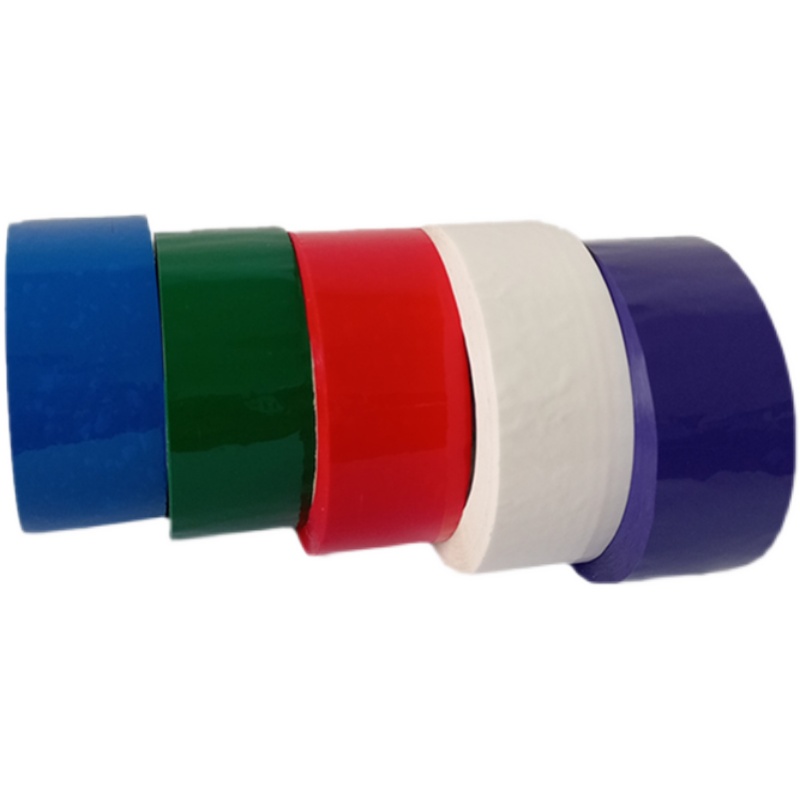 4.5厘米胶带彩色红色白色紫色蓝色绿色封箱胶布快递打包胶纸