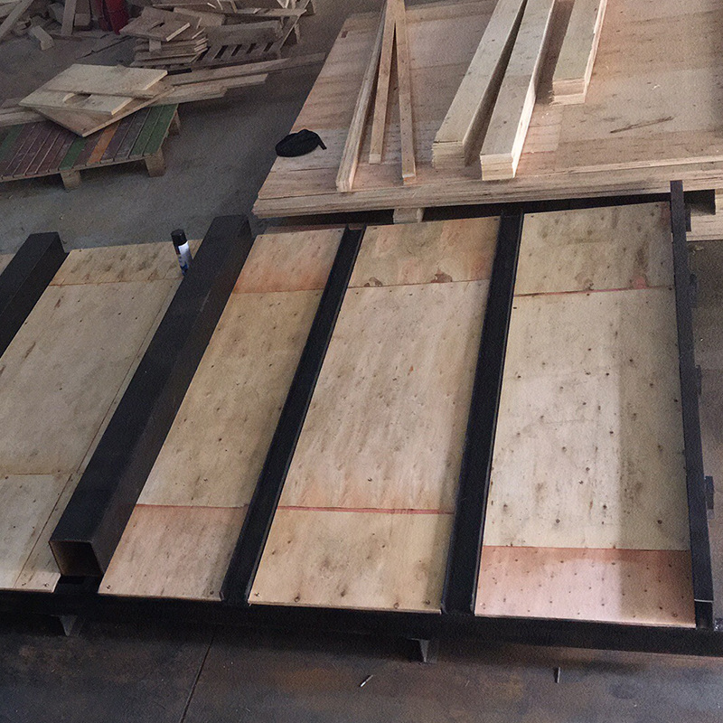厂家直销供应钢底木箱免熏蒸物流装木托架 木箱木结构底座定制