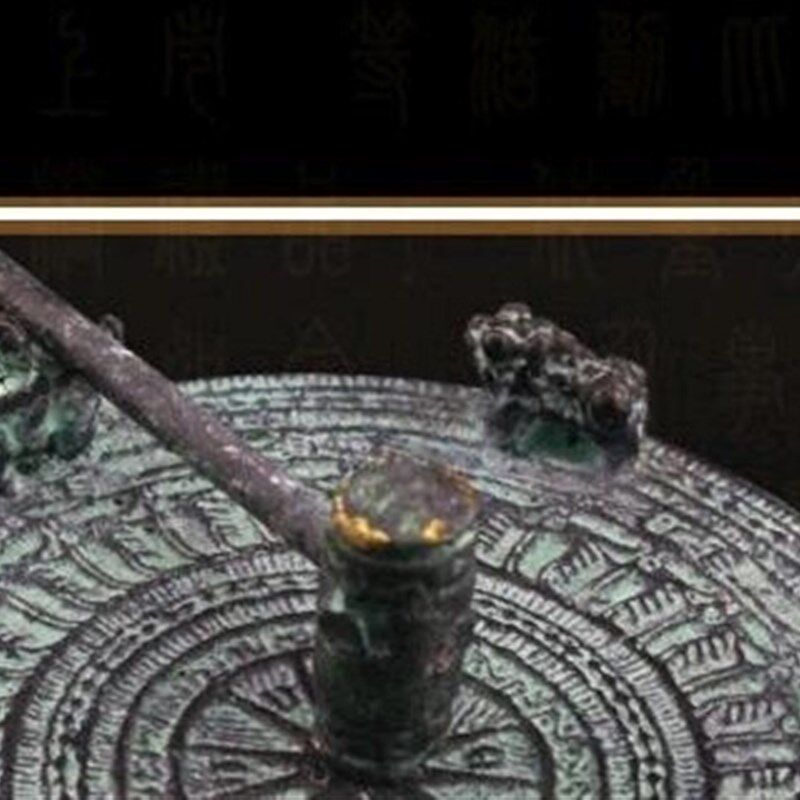 仿古工艺品摆饰 广西铜鼓 青铜器 中国特色礼物艺术品软装铜饰品