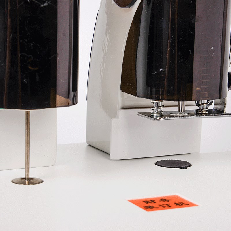 云广铆管装订机YG-821-1手动塑料管 凭证装订机 财务会计票据档案