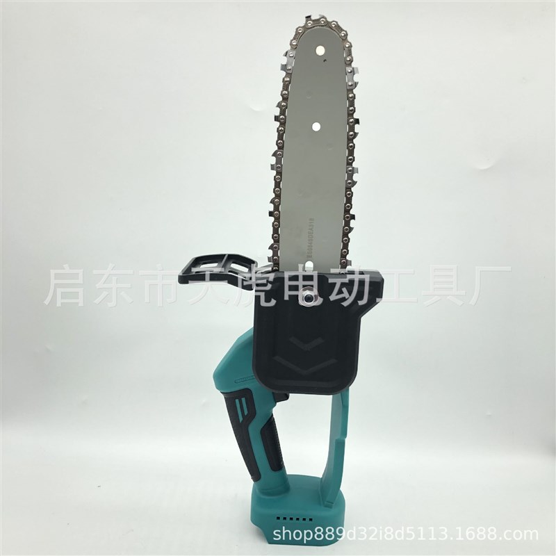 充电伐木锯电链锯锂电锯多功能8寸链条锯无线电动锯修枝锯手持据