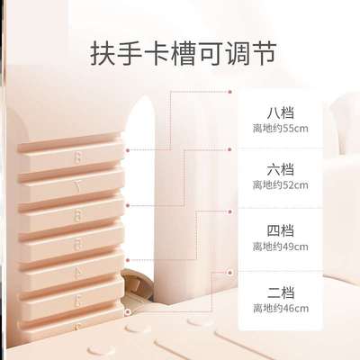 滑梯儿童室内家用2至10岁4滑滑梯秋千二合一3小型简易沙发楼梯床