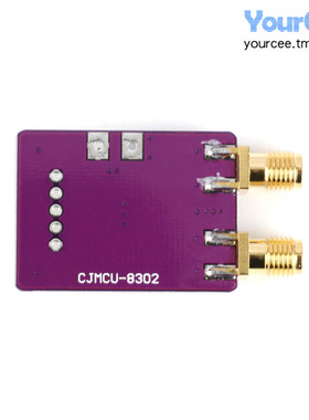 AD8302幅度相位检测模块 射频中频相位检测/宽带对数放大器鉴相器