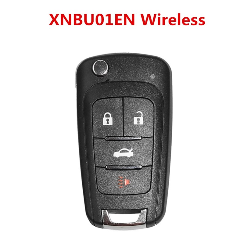 5pcs Xhorse XNBU01EN Wireless Universal Remote Key Fob 3 But