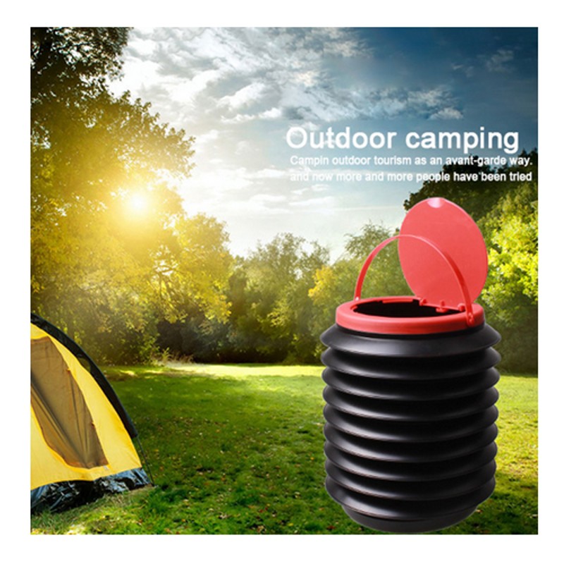 Capacity 4L Multifunctional Magic Car Container Barrel Trash
