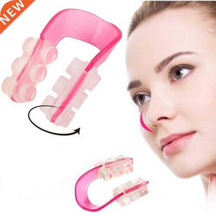 1PC Pink Silicone Nose Shaper Lifting Clip Straightening Wom