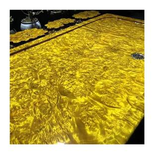 金樟茶盘金丝茶几实木整块根雕板大茶小楠号茶托盘家用排黄水茶台