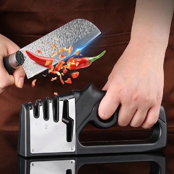 Easy Clean Comfortable Hold Sharp Stable 4 in 1 Scissors