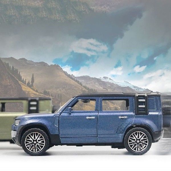 1/36 Rover Defender Diecast Alloy Car Model 1/36 Nissan Patr