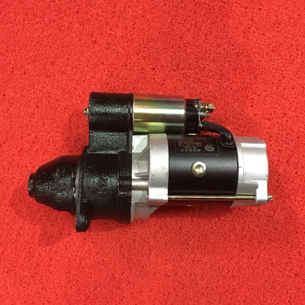 【钦州扬声汽配】配套厂钦机配起动机启动马达 福达桂花百能适用