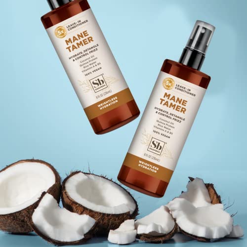 Soapbox Leave-In Conditioner  Mane Tamer  Leave in Condition